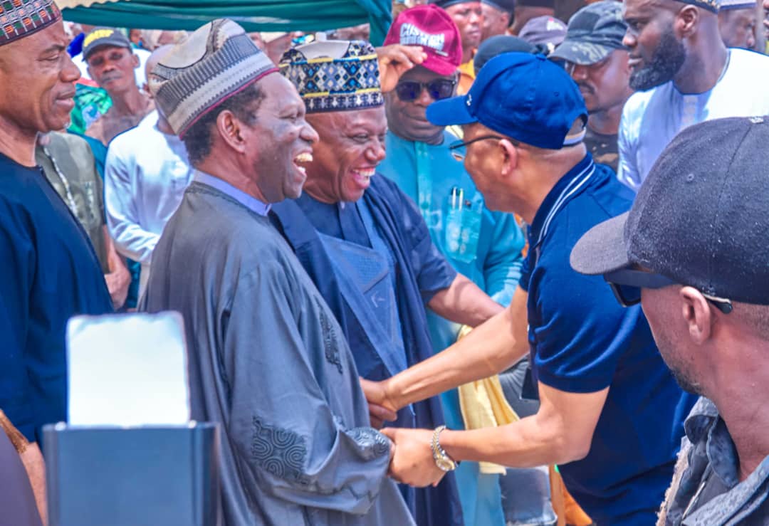 Governor Ododo Meets Adavi Stakeholders ...Reiterates commitment to ...