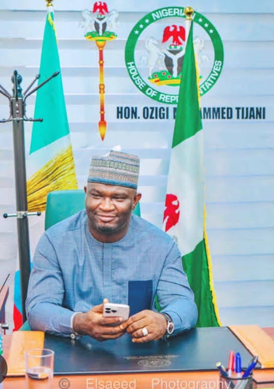 Hon Muhammad Hon. OZIGI Muhammad Tijani Member, Federal House of Representatives ...