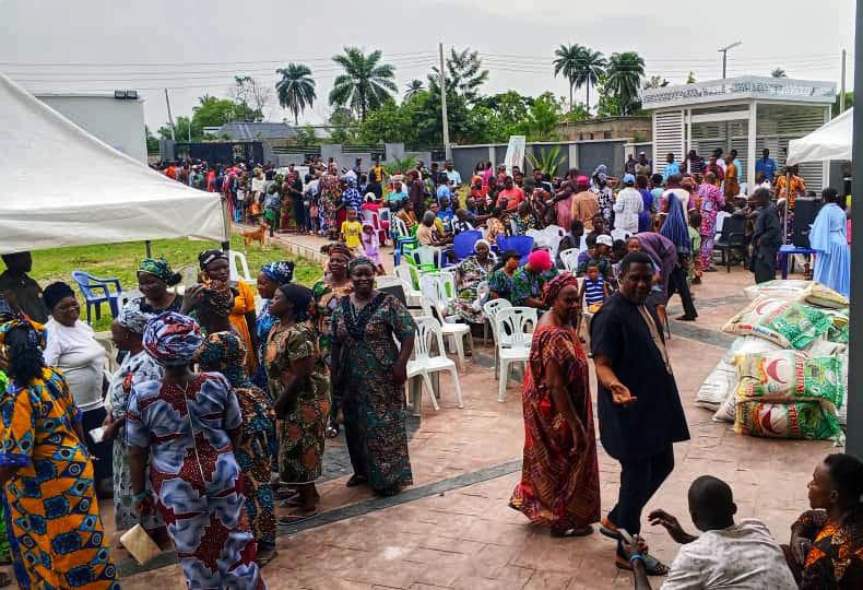 Grassroots Impact in Action: Dr. Olumoko Empowers Ogidi-Omo Movement ...